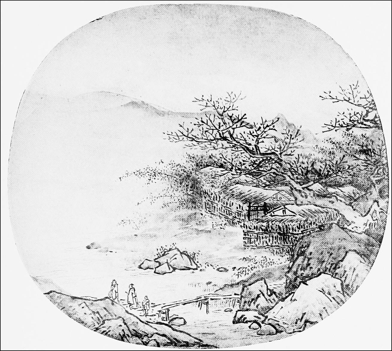 A Landscape in the     Chinese Style