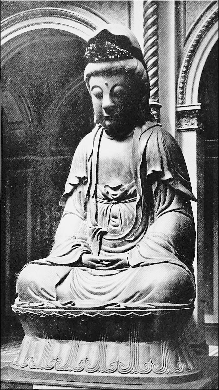 Colossal Bronze Image of a     Bodhisatwa