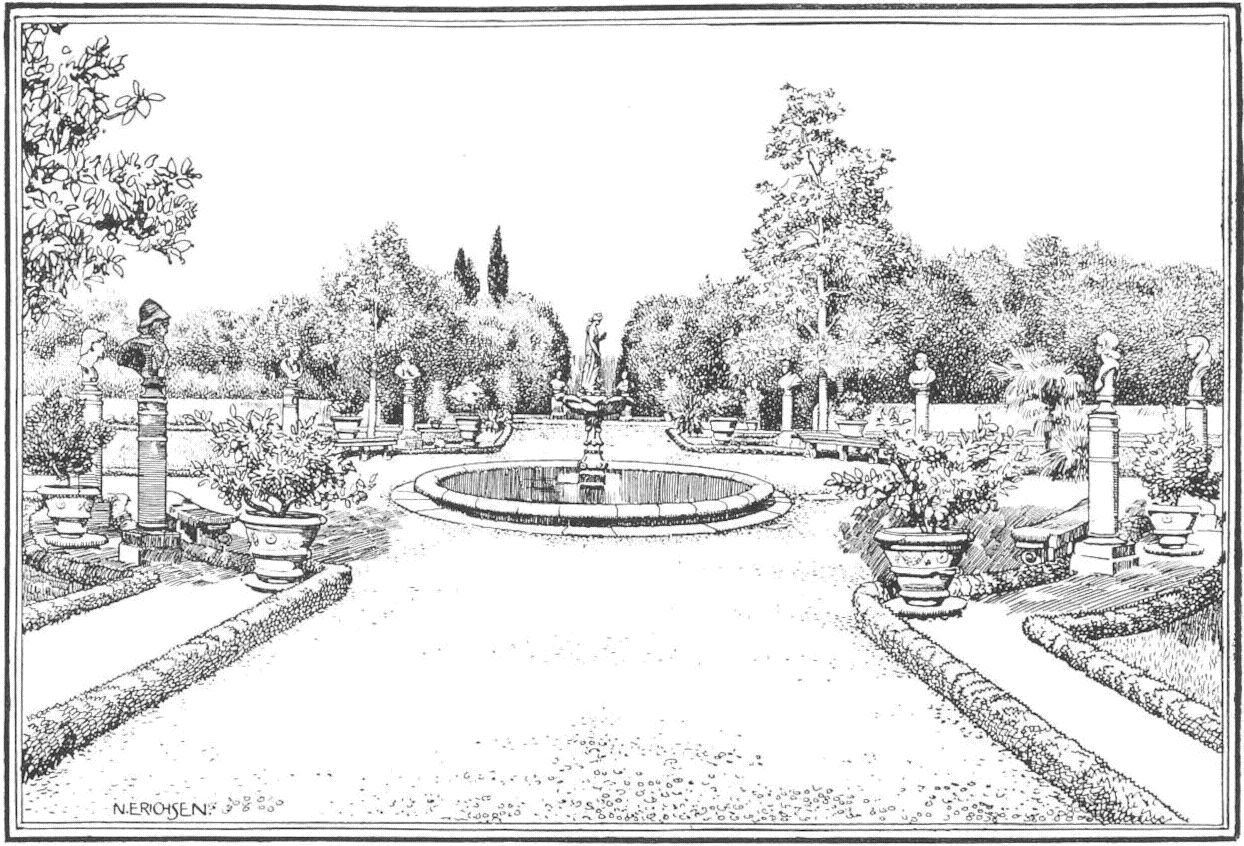 The Formal Garden