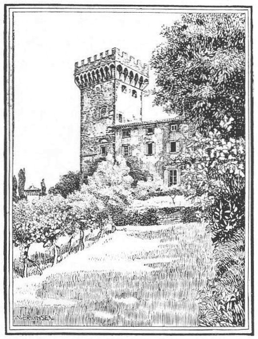 Montauto, With the Tower of Bellosguardo in the Distance