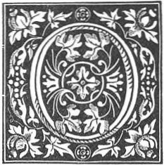 Stylized O