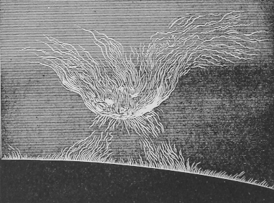 eruption