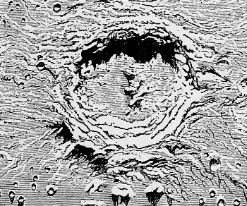 crater