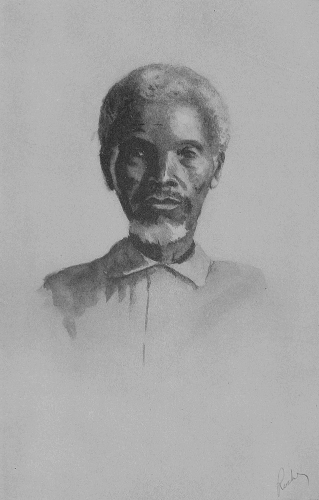 Hand-drawn portrait of Charlee