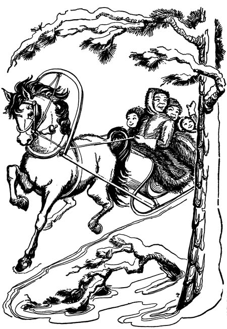 They were rushing full speed toward a new and a good life