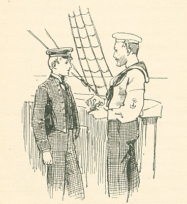 (Thring and the coxswain)