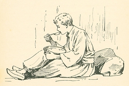 (Jack eating)