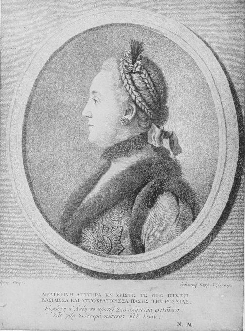CATHERINE THE GREAT