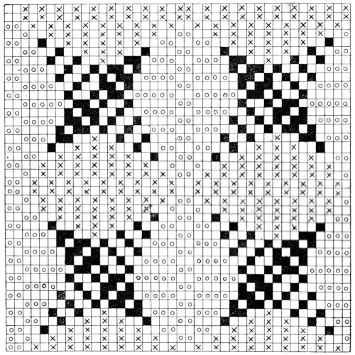 Warp and weft cord