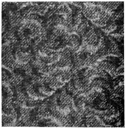 Figured pattern