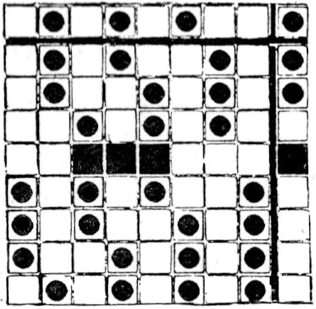 Single-pick weft