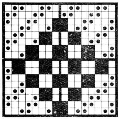 Mat and twill weave
