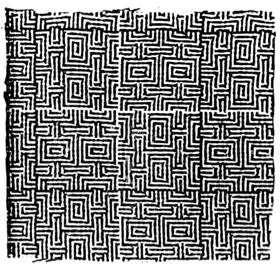 [2\2] mat design