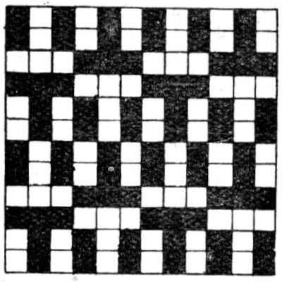 Twelve-shaft irregular