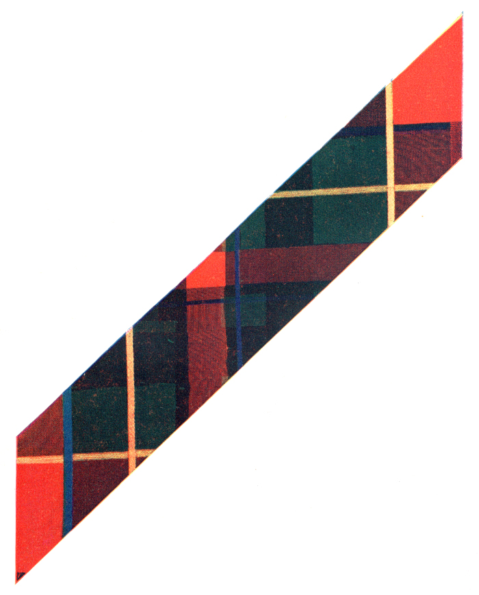 Plaid with yellow