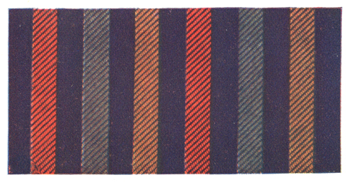Four-colour pattern