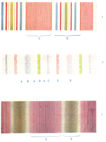 Compound stripes bright colors