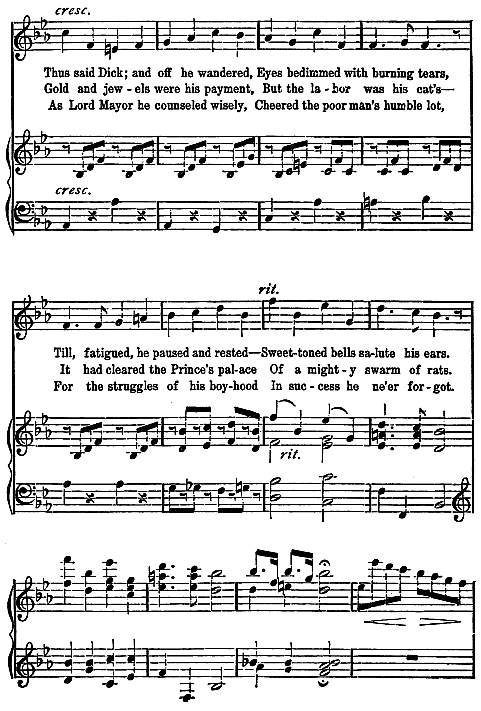 music continued