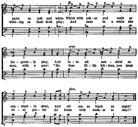 music continued