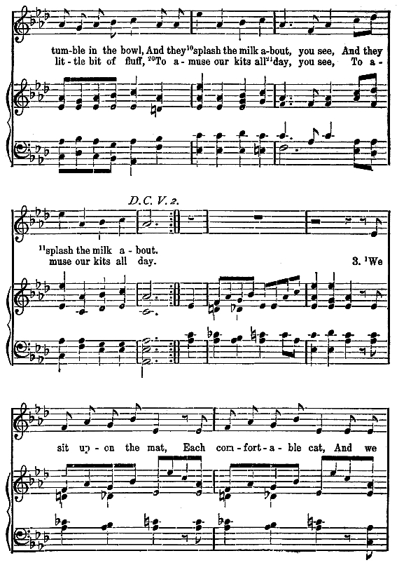 music continued