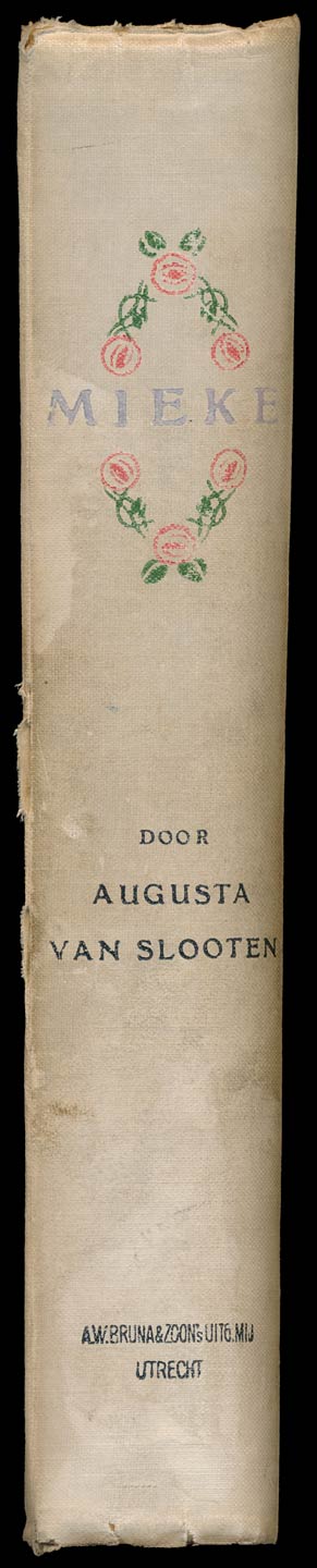 Oorspronkelijke rug.