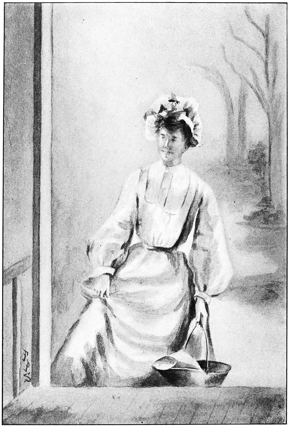 “She had barely enough strength left to light on Marie’s cap, and let her carry her home.”