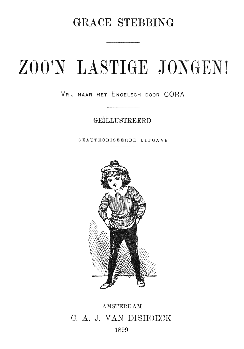 Oorspronkelijke titelpagina.