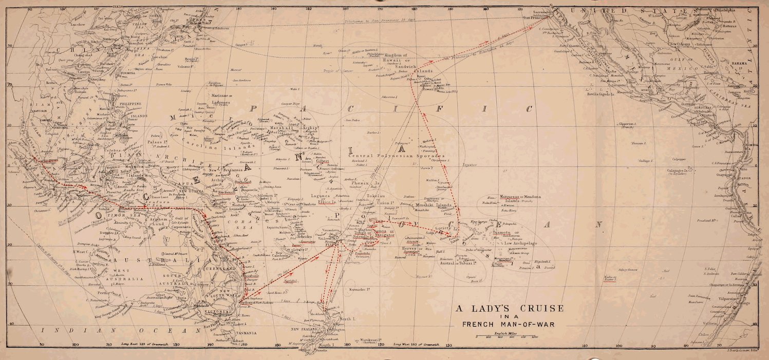 A LADY’S CRUISE IN A FRENCH MAN-OF-WAR