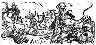 cowboys stealing cattle
