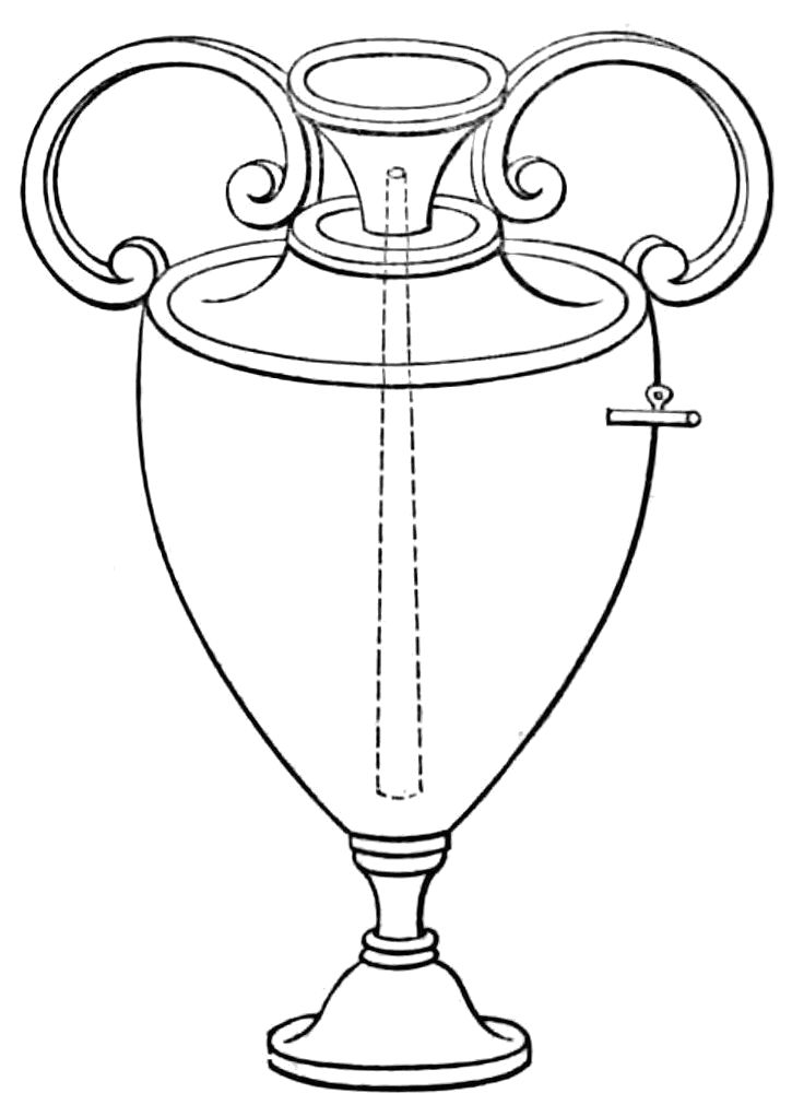 Diagram of apparatus as described in text