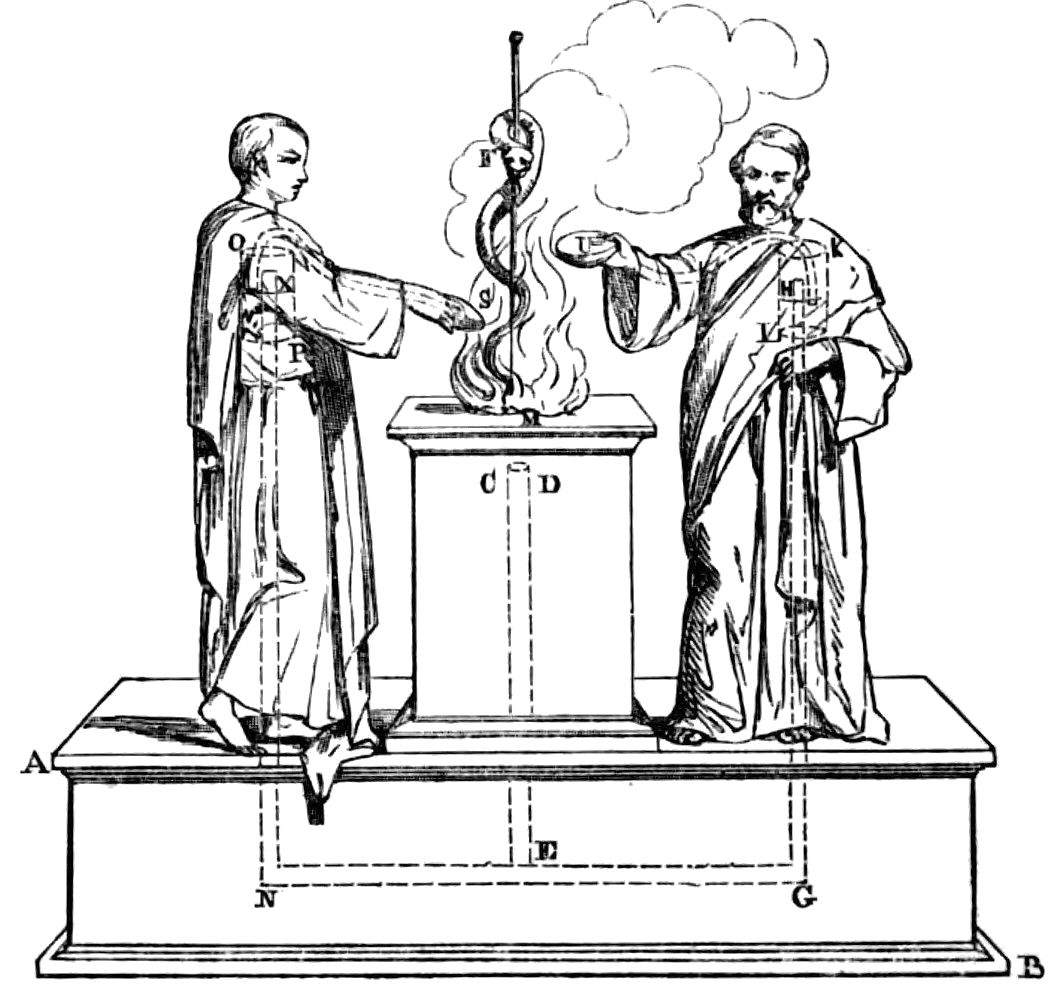 Diagram of apparatus as described in text