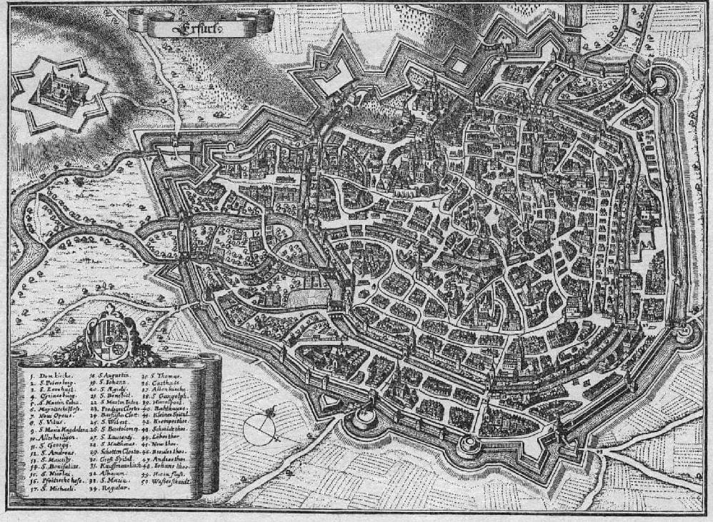 Erfurt.