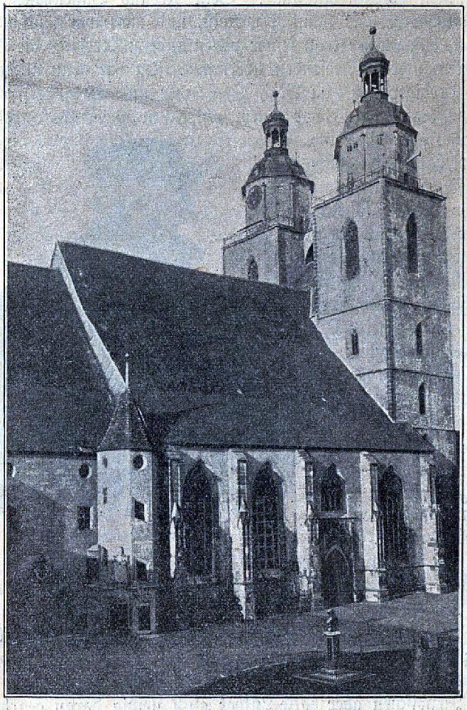 Stadtkirche zu Wittenberg