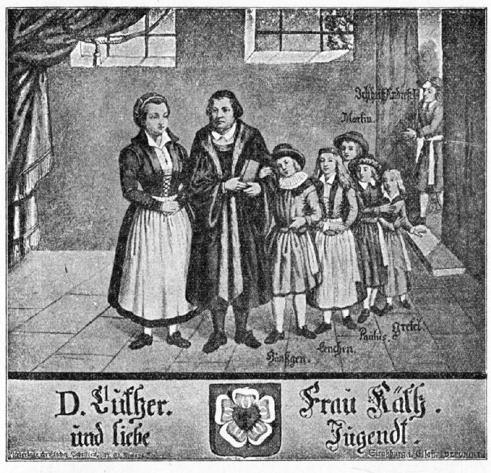 Luthers Familie