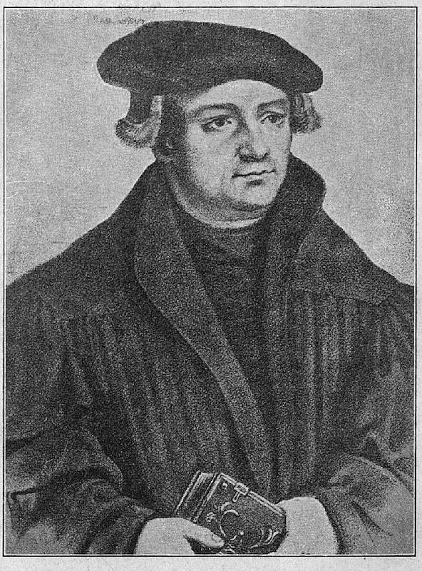 Justus Jonas.