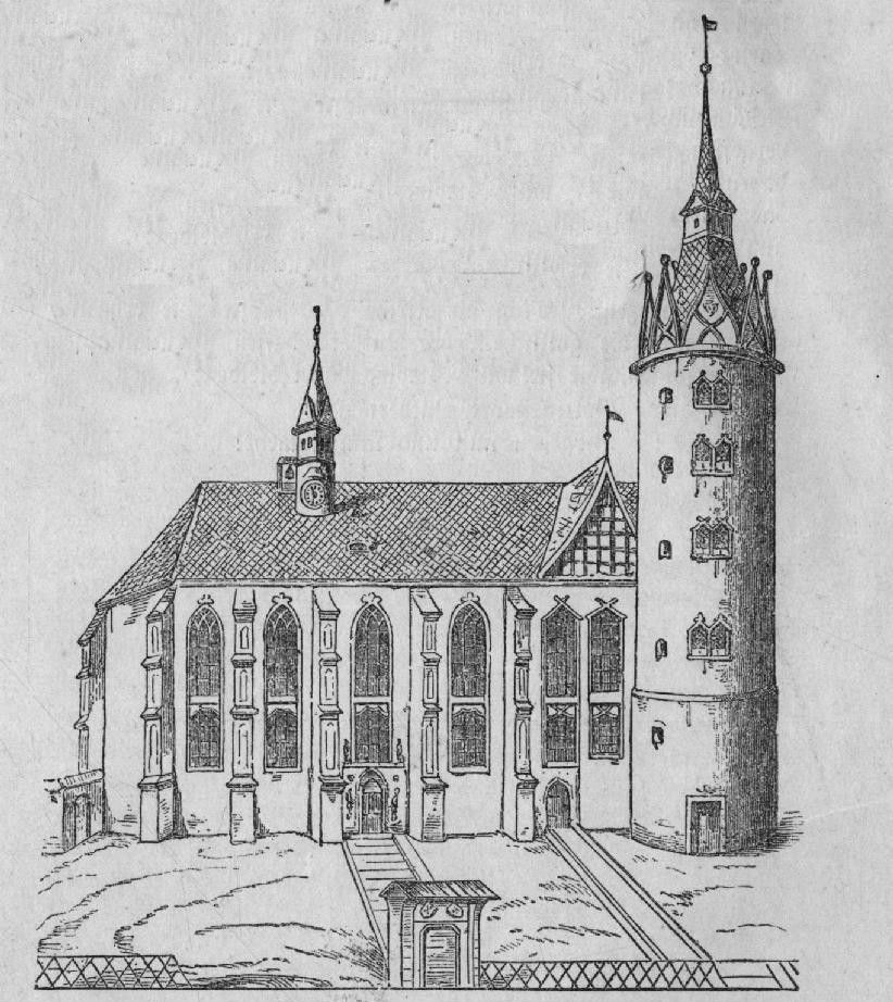 Schloßkirche zu Wittenberg