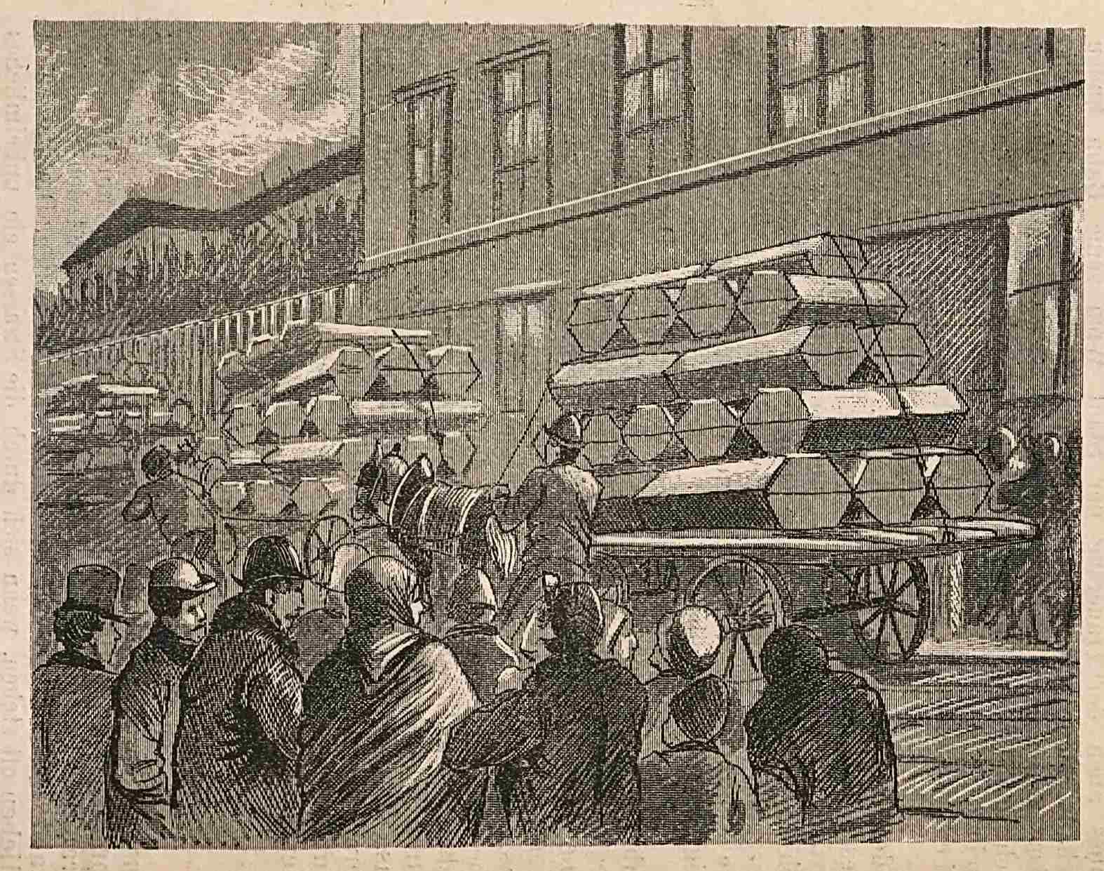 Särgetransport.