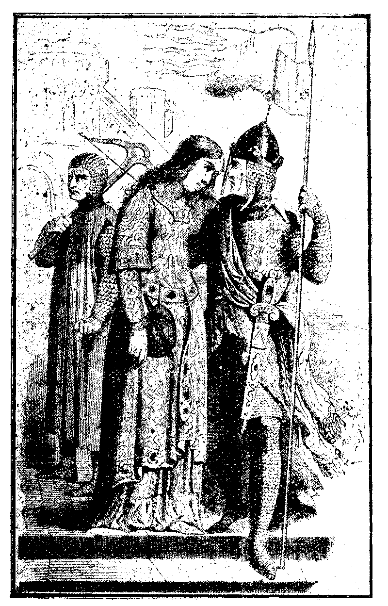 Theobald nimmt Abschied von Ermesinde