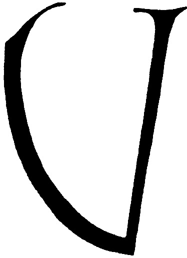 V