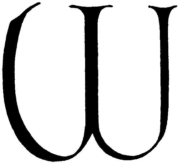 W