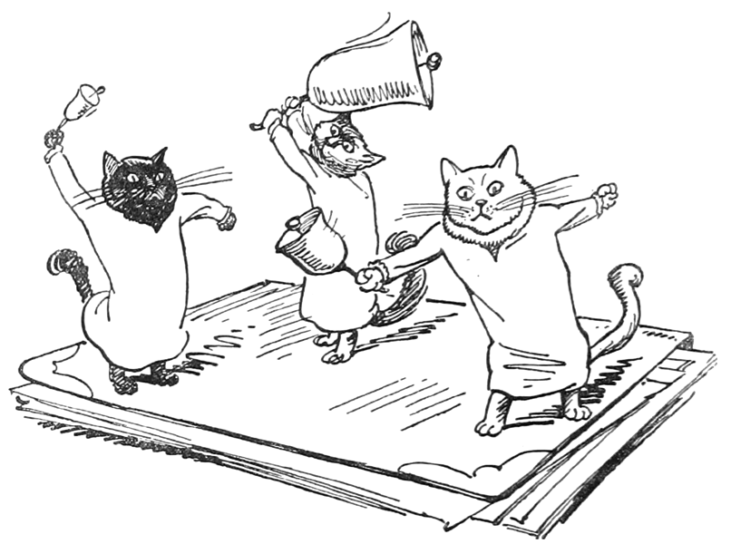 The Three Cats