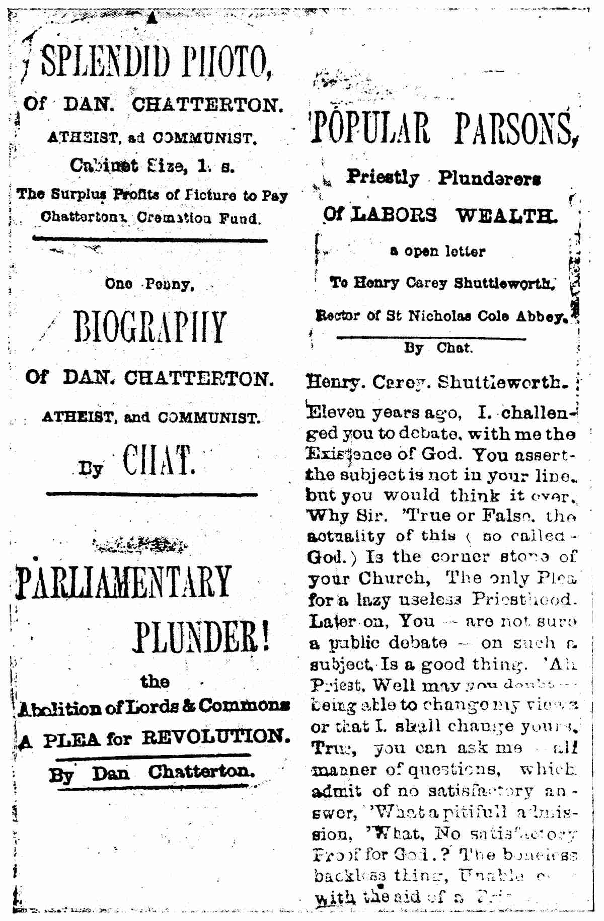 An Anarchist Print