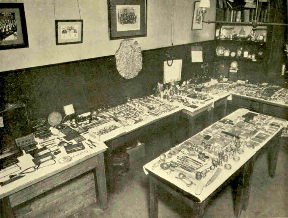The Proceeds of a Raid on a Receiver