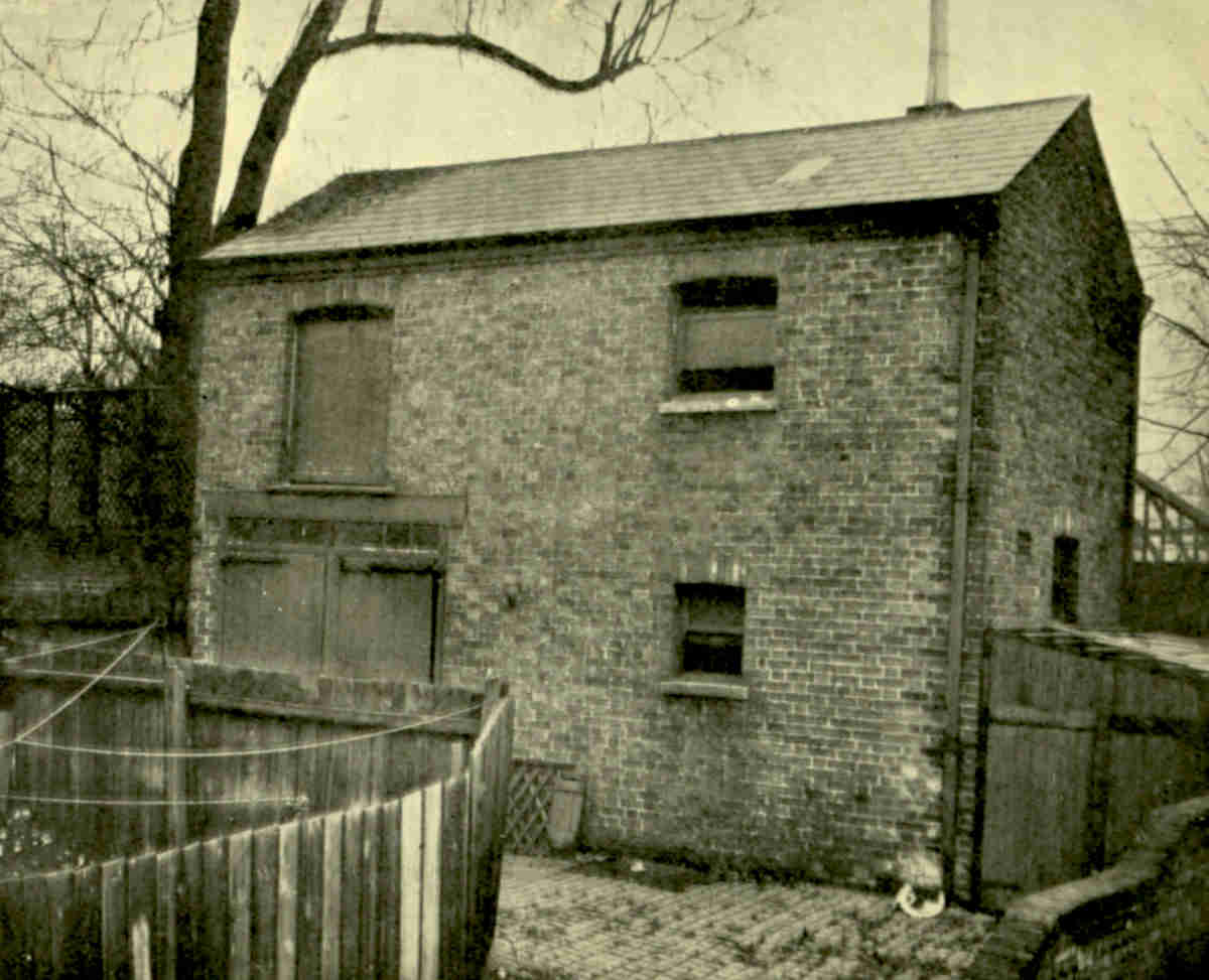 The Stable in which Treasury Notes were Forged
