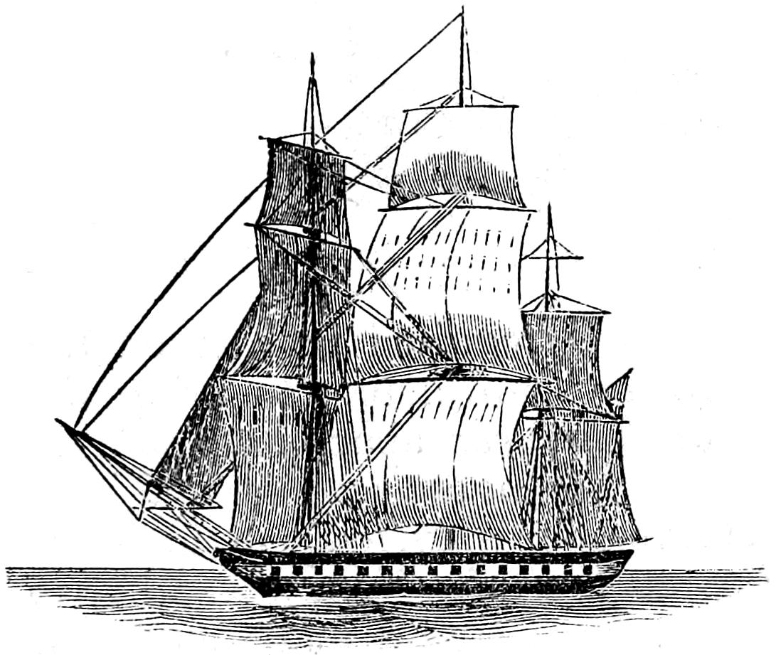 Sailing ship