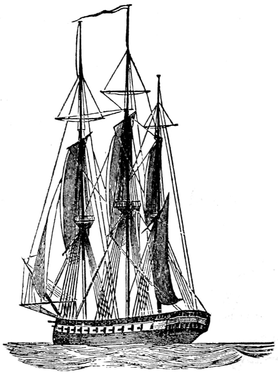 Sailing ship