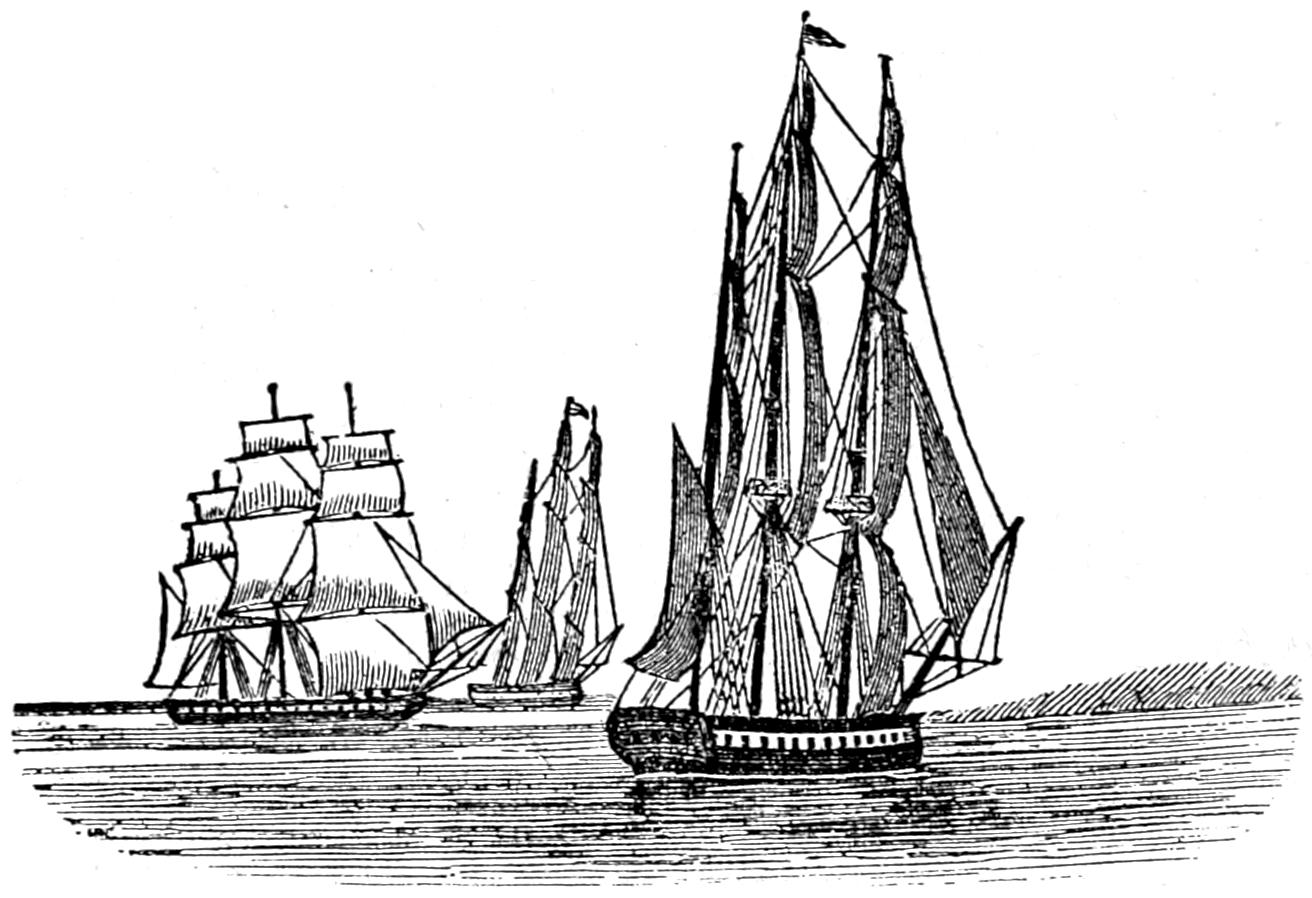 Sailing ships