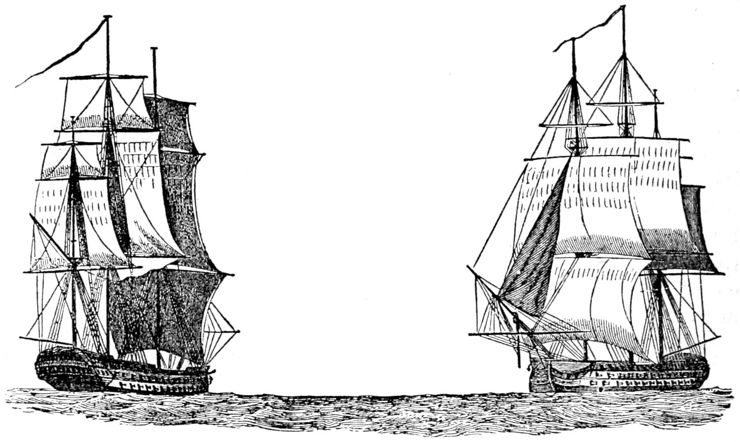Sailing ships