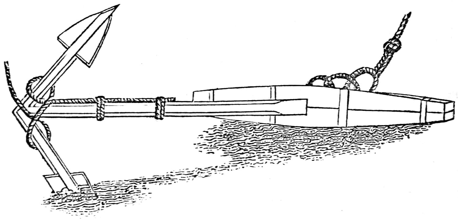Ornamental: anchor