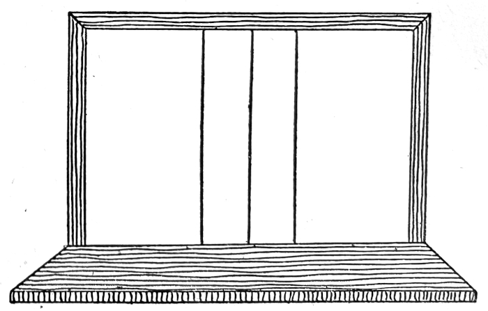 sewing bench